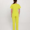 Komplet Medyczny Damski Light - Lemon Yellow - Scrubsheep