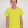 Bluza Medyczna Damska Light - Lemon Yellow - Scrubsheep