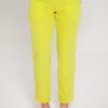 Spodnie Medyczne Damskie Light - Lemon Yellow - Scrubsheep