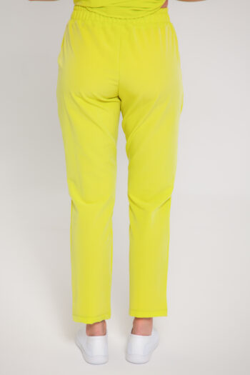 Spodnie Medyczne Damskie Light - Lemon Yellow - Scrubsheep