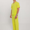 Komplet Medyczny Męski Light - Lemon Yellow - Scrubsheep
