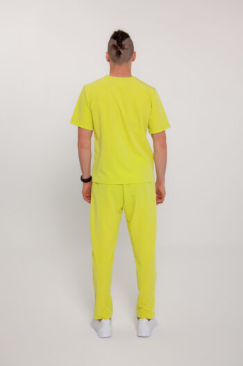 Komplet Medyczny Męski Light - Lemon Yellow - Scrubsheep