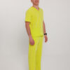 Spodnie Medyczne Męskie Light - Lemon Yellow - Scrubsheep