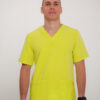 Komplet Medyczny Męski Light - Lemon Yellow - Scrubsheep