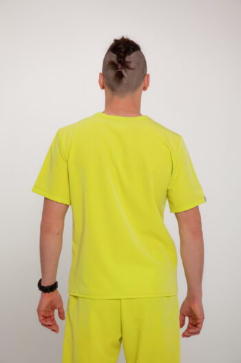 Bluza Medyczna Męska Light - Lemon Yellow - Scrubsheep