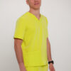 Bluza Medyczna Męska Light - Lemon Yellow - Scrubsheep