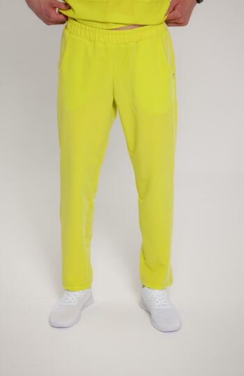 Spodnie Medyczne Męskie Light - Lemon Yellow - Scrubsheep