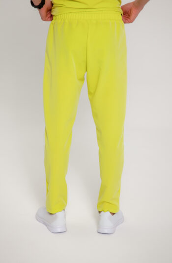 Spodnie Medyczne Męskie Light - Lemon Yellow - Scrubsheep