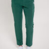 Spodnie Medyczne Damskie Light - Bottle Green - Scrubsheep