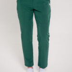 Spodnie Medyczne Damskie Light - Bottle Green - Scrubsheep