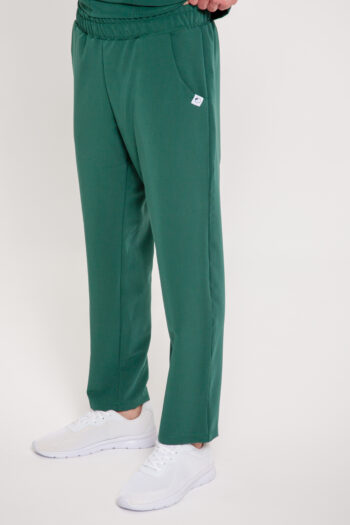 Spodnie Medyczne Męskie Light - Bottle Green - Scrubsheep