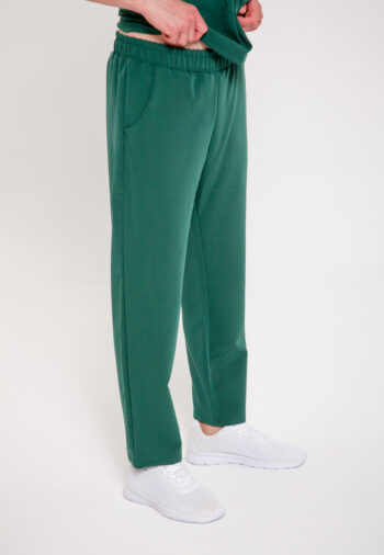 Spodnie Medyczne Męskie Light - Bottle Green - Scrubsheep