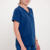 Bluza Medyczna Damska Light - Midnight Blue - Scrubsheep