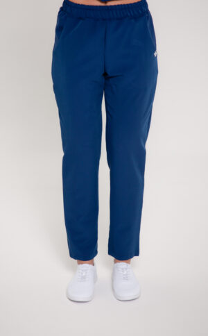 Spodnie Medyczne Damskie Light - Midnight Blue - Scrubsheep