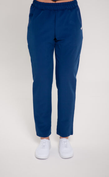 Spodnie Medyczne Damskie Light - Midnight Blue - Scrubsheep