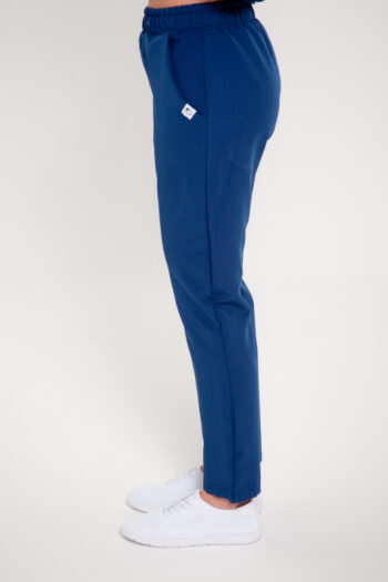 Spodnie Medyczne Damskie Light - Midnight Blue - Scrubsheep