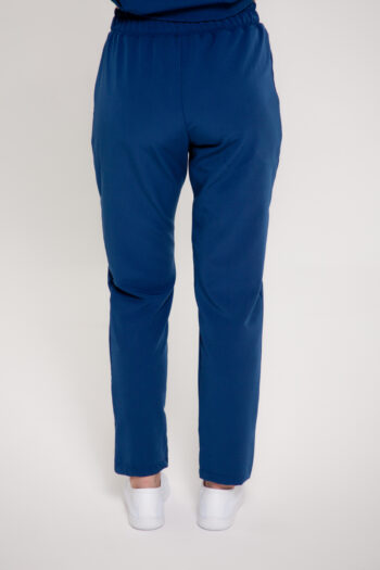 Spodnie Medyczne Damskie Light - Midnight Blue - Scrubsheep