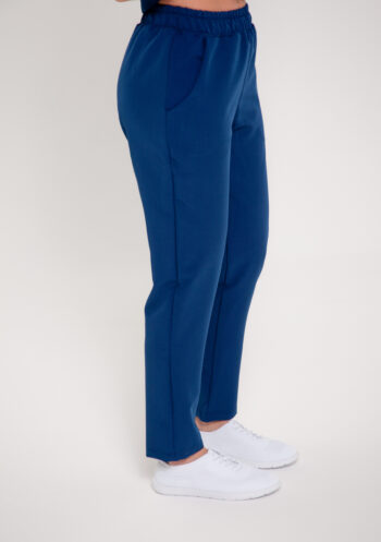 Spodnie Medyczne Damskie Light - Midnight Blue - Scrubsheep