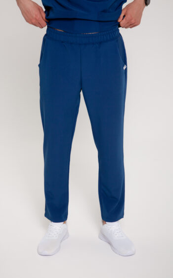 Spodnie Medyczne Męskie Light - Midnight Blue - Scrubsheep