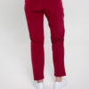 Spodnie Medyczne Damskie Light - Wine Red - Scrubsheep