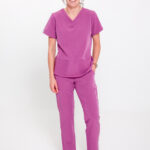 Komplet Medyczny Damski Light – Ash Pink - Scrubsheep