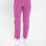 Spodnie Medyczne Damskie Light - Ash Pink - Scrubsheep