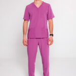 Komplet Medyczny Męski Light - Ash Pink - Scrubsheep