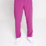 Spodnie Medyczne Męskie Light - Ash Pink - Scrubsheep