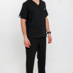 Komplet Medyczny Męski Comfy Straight - Midnight Black (Kopia) - Scrubsheep