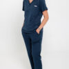 Komplet Medyczny Damski Comfy Straight - Navy Blue - Scrubsheep
