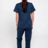 Komplet Medyczny Damski Comfy Straight - Navy Blue - Scrubsheep