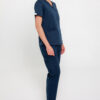 Komplet Medyczny Damski Comfy Straight - Navy Blue - Scrubsheep