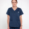 Komplet Medyczny Damski Comfy Straight - Navy Blue - Scrubsheep