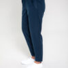 Spodnie Medyczne Damskie Comfy Straight - Navy Blue - Scrubsheep