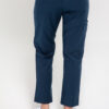 Spodnie Medyczne Damskie Comfy Straight - Navy Blue - Scrubsheep