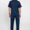 Komplet Medyczny Męski Comfy Straight - Navy Blue - Scrubsheep