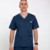 Komplet Medyczny Męski Comfy Straight - Navy Blue - Scrubsheep