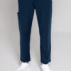 Spodnie Medyczne Męskie Comfy Straight - Navy Blue - Scrubsheep