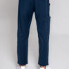 Spodnie Medyczne Męskie Comfy Straight - Navy Blue - Scrubsheep