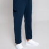 Spodnie Medyczne Męskie Comfy Straight - Navy Blue - Scrubsheep