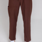 Spodnie Medyczne Męskie Comfy Straight - Chocolate Brown - Scrubsheep