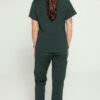 Komplet Medyczny Damski Comfy Straight - Pine Green - Scrubsheep