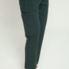 Spodnie Medyczne Damskie Comfy Straight - Pine Green - Scrubsheep