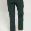 Spodnie Medyczne Damskie Comfy Straight - Pine Green - Scrubsheep