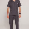Komplet Medyczny Męski Comfy Straight - Shadow Grey - Scrubsheep