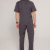 Komplet Medyczny Męski Comfy Straight - Shadow Grey - Scrubsheep