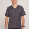 Komplet Medyczny Męski Comfy Straight - Shadow Grey - Scrubsheep