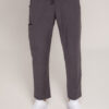 Spodnie Medyczne Męskie Comfy Straight - Shadow Grey - Scrubsheep