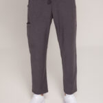 Spodnie Medyczne Męskie Comfy Straight - Shadow Grey - Scrubsheep
