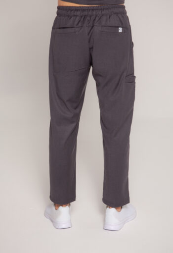 Spodnie Medyczne Męskie Comfy Straight - Shadow Grey - Scrubsheep